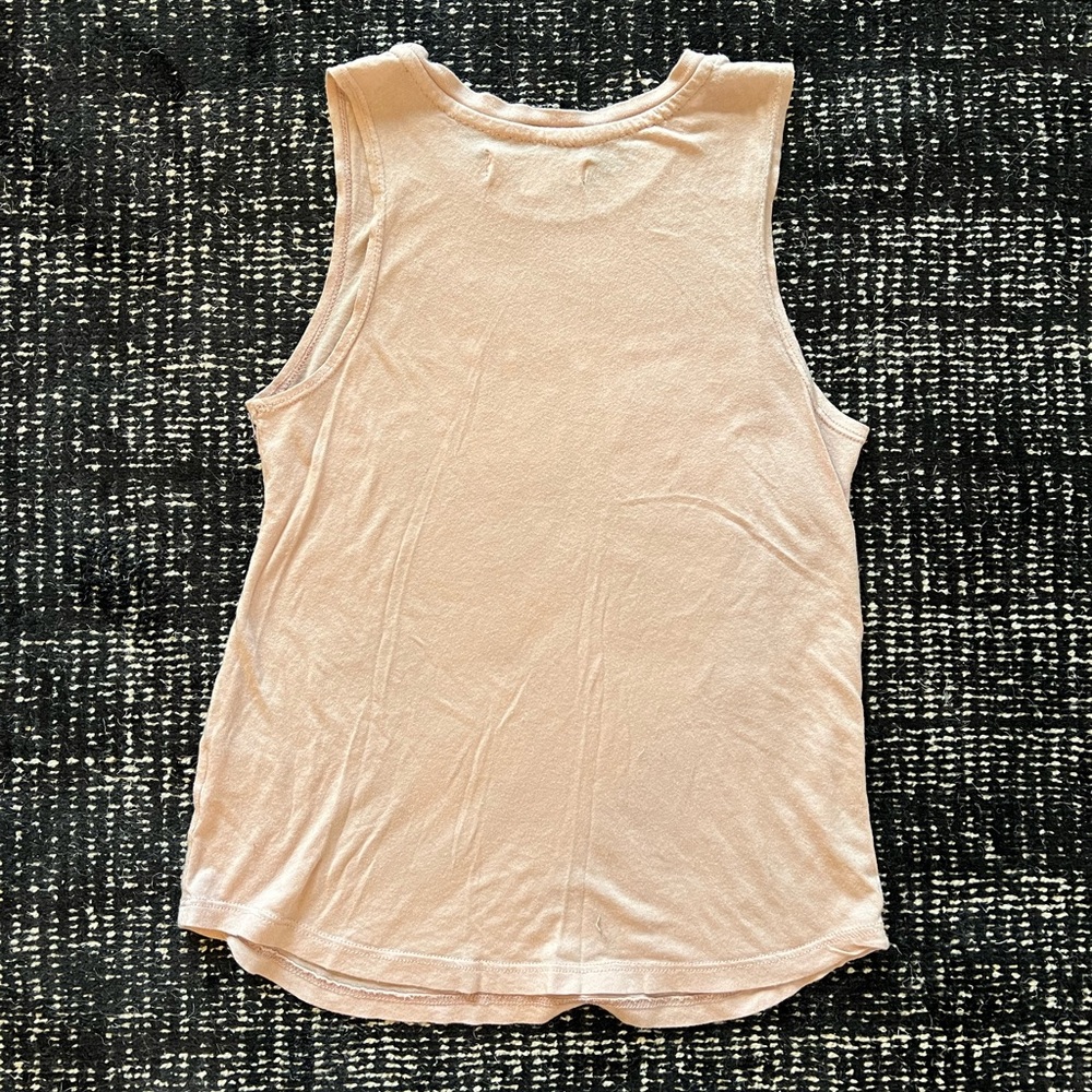 Spiritual Gangster Mauve Pink Tank Top - Picture 4 of 5